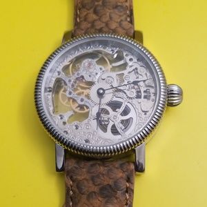 Invicta mechanical/automatic skeleton